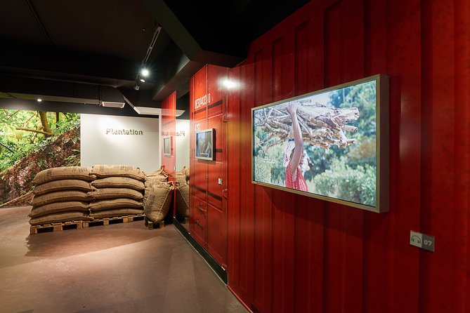 Visit of Choco-story COLMAR, the Chocolate Museum. - The industrial age on the second floor