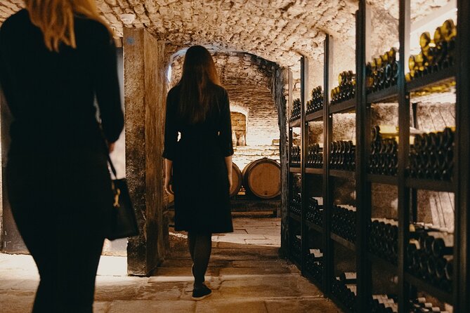 Visit of our 15th century cellars - Key points at a glance