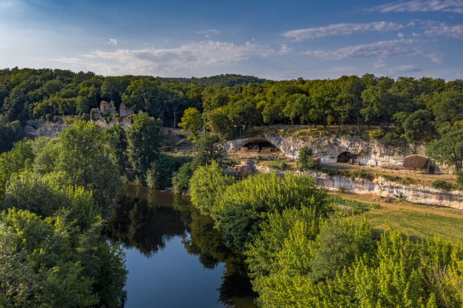 Visit of the Troglodytic Village of Madeleine - Why the Madeleine site is more than a cave visit