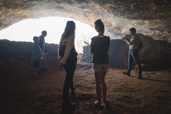 Visit of the Troglodytic Village of Madeleine - The Madeleine educational farm
