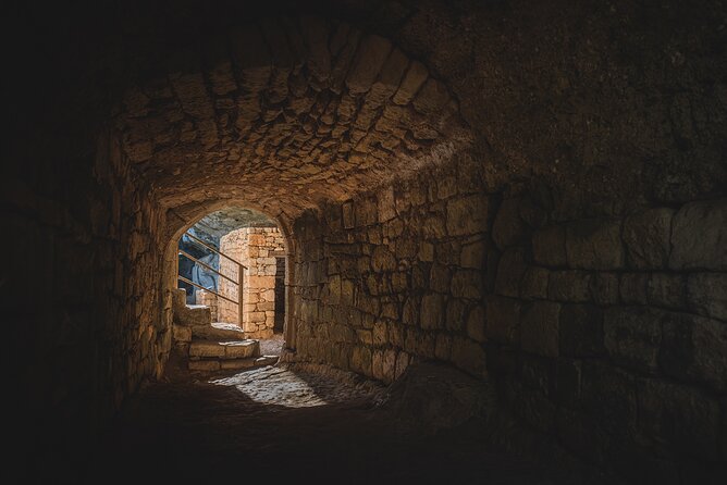 Visit of the Troglodytic Village of Madeleine - What the $15.38 price really includes