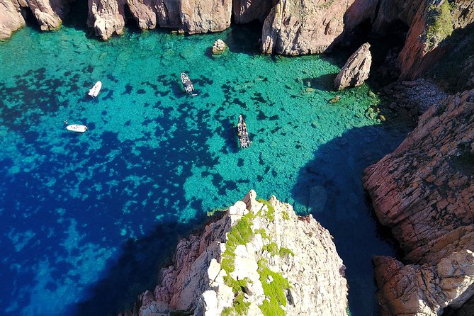 Visit Scandola, the creeks of Piana by boat - Why this boat trip is worth a full day