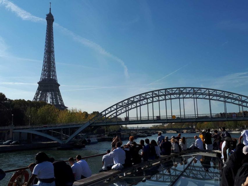 Welcome to Paris Day Trip from London via Train - Seeing Paris from the Coach