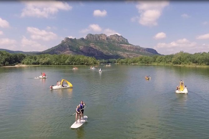 WGP ARENA Multi-activity Pack - Starting at Lac Perrin beneath Roquebrune rock