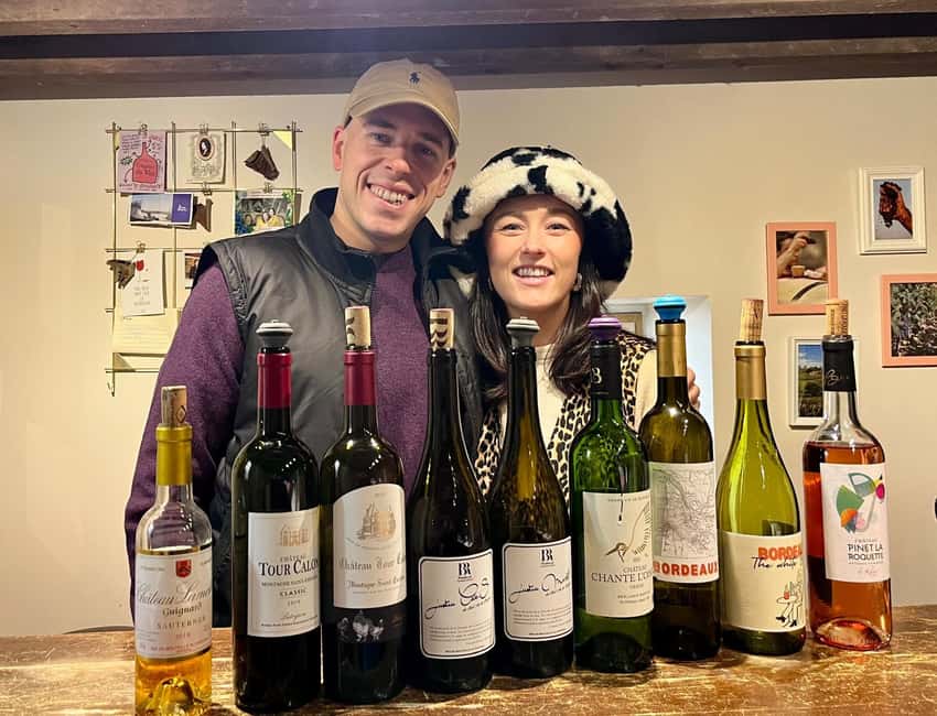 Workshop Bordeaux wine tasting: 4 reds & charcuterie pairing - Is $46 good value for one hour?