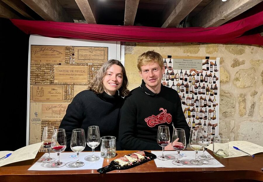Workshop Bordeaux wine tasting: 4 reds & charcuterie pairing - A one-hour class with a clear purpose
